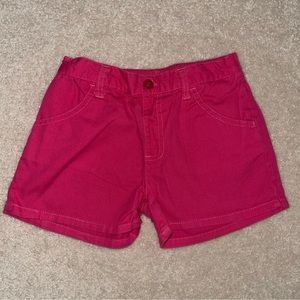 Pink shorts